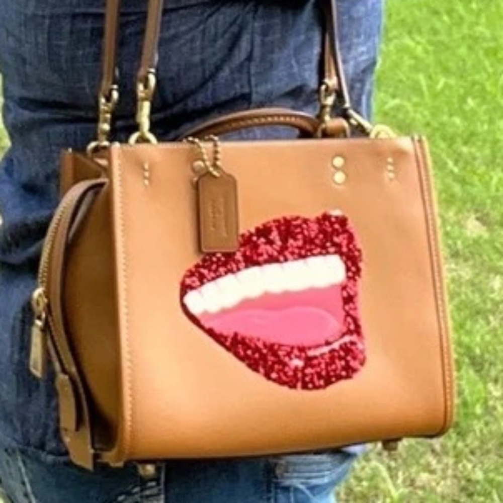 Coach X Tom Wesselmann Rogue 25 LIMITED EDITION NWT - Picture 3 of 7